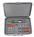NEW! 17 Pc Air Ratchet Tool Kit for Hi-Lok Installation AND Removal NEW! 17 Pc Air Ratchet Tool Kit for Hi-Lok Installation AND Removal