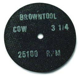 Cutoff Wheels - Diameter: 2", Hole Size: 1/4"