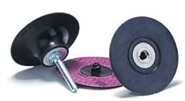 3" 180 Grit Quick Change Abrasive Disc