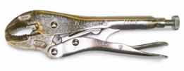 WILLIAMS 7" Curved Jaw Locking Pliers