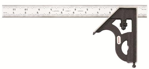 STARRETT® 12" Combination Square - USA MADE!