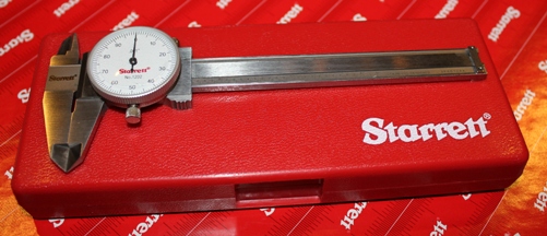        STARRETT® Mini 4" Dial Caliper - Global Series
