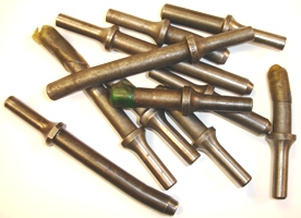 SURPLUS / USED  1/8" Rivet Set, 5-1/2" - Offset