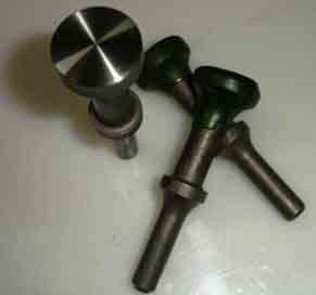 SURPLUS Flush Rivet Set, New-Unused Surplus, 3-1/2" Straight