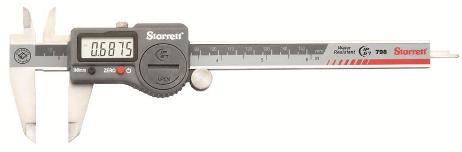           STARRETT® 6" Digital Caliper - USA MADE!