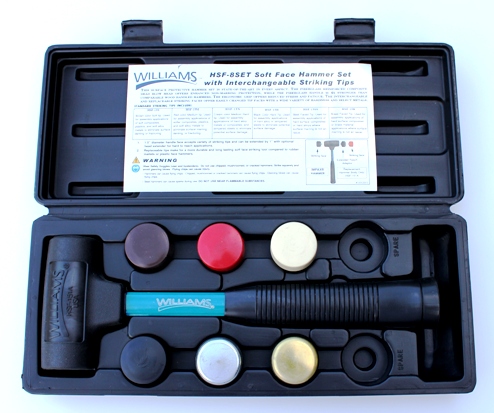 8 Pc SOFT FACE Hammer Kit - Made in the USA by Snap-On Industrial