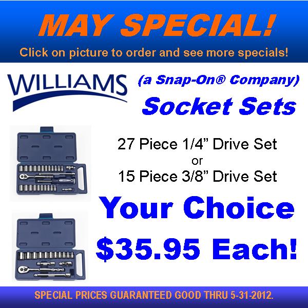 AIRCRRAFT TOOLS ON SALE!  Snap-On Industrial Tool Socket Set for the Aviation Industry. 