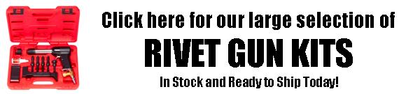 Aircraft Tool Rivet Gun Kits