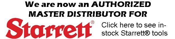 Starrett Tools master distributor - aircraft tools