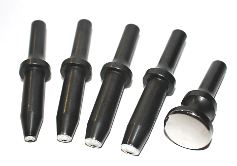 AIRCRAFT TOOLS NEW JIFFY 3//16 RIVET SNAP //SET SHORT SHANK STRAIGHT
