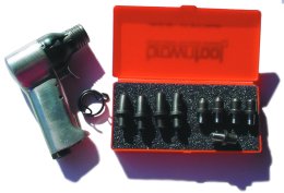 12 Piece Tight Area Corner Rivet Gun Kit