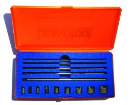 14 Piece Reverse Counterbore Kit | Brown Aviation & Aircraft Tools
