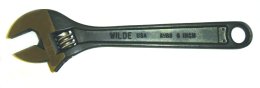 Wilde Tool AWC10 Plated Adjustable Wrench 10 inch Wilde Tool AWC10 Plated Adjustable Wrench 10 inch