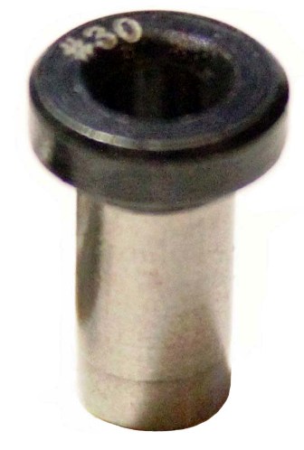 21 Threaded Drill Bushing – 1/2″ Threads For Aircraft & Sheet Metal Tools (Used)