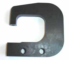 2-1/2" Reach Longeron Style Rivet Squeezer Yoke Only | Brown Aviation ...