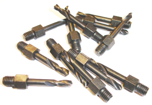 #20 HSS Threaded Drill Bit 1-1/4